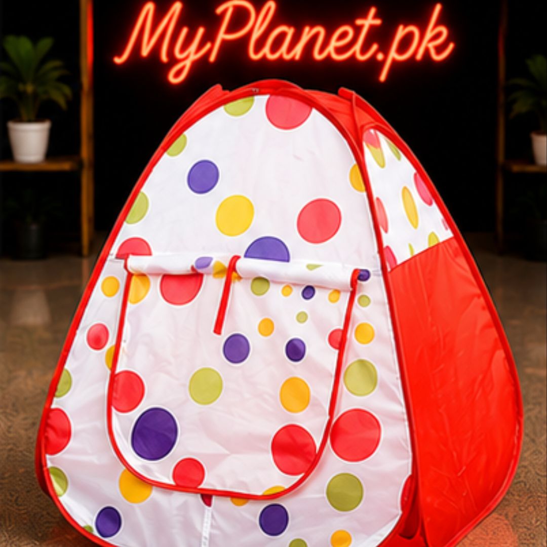 Kids 3-in-1 Indoor Play Tent with Tunnel &amp; Ball Pool