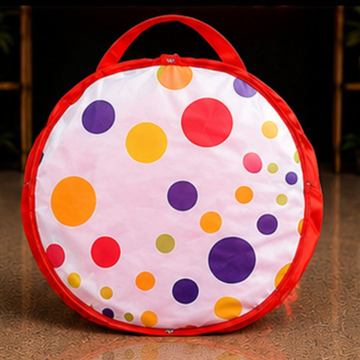 Kids 3-in-1 Indoor Play Tent with Tunnel &amp; Ball Pool