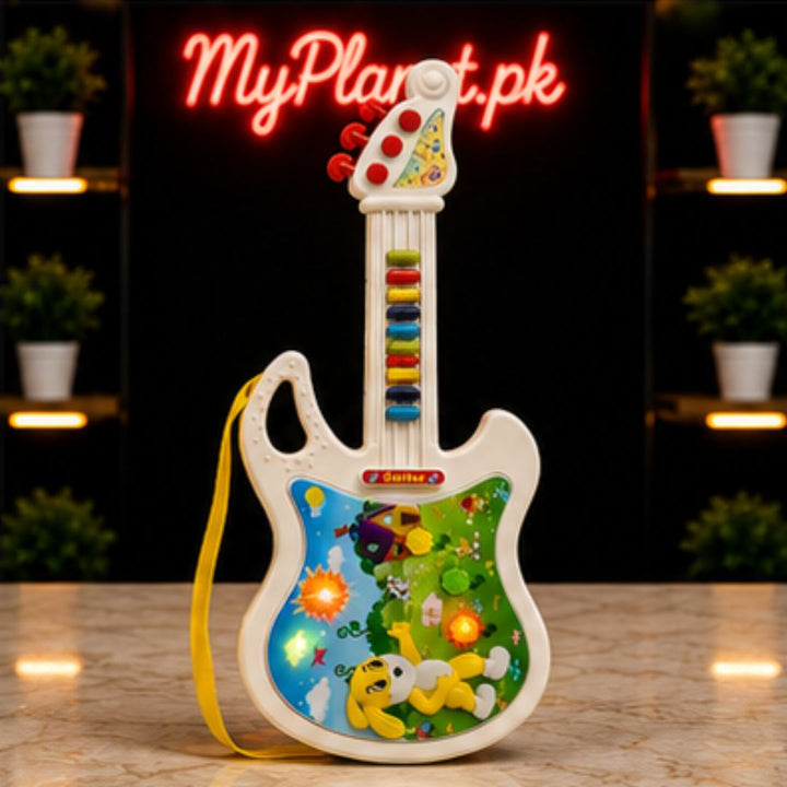Kids Colorful Musical Guitar Toy