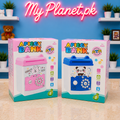 𝗣𝗶𝗴𝗴𝘆 𝗕𝗮𝗻𝗸 𝗔𝗧𝗠 𝗧𝗼𝘆 𝗳𝗼𝗿 𝗞𝗶𝗱𝘀 – 𝗔𝘂𝘁𝗼𝗺𝗮𝘁𝗶𝗰 𝗗𝗲𝗽𝗼𝘀𝗶𝘁 𝗠𝗼𝗻𝗲𝘆 𝗦𝗮𝘃𝗶𝗻𝗴 𝗕𝗮𝗻𝗸