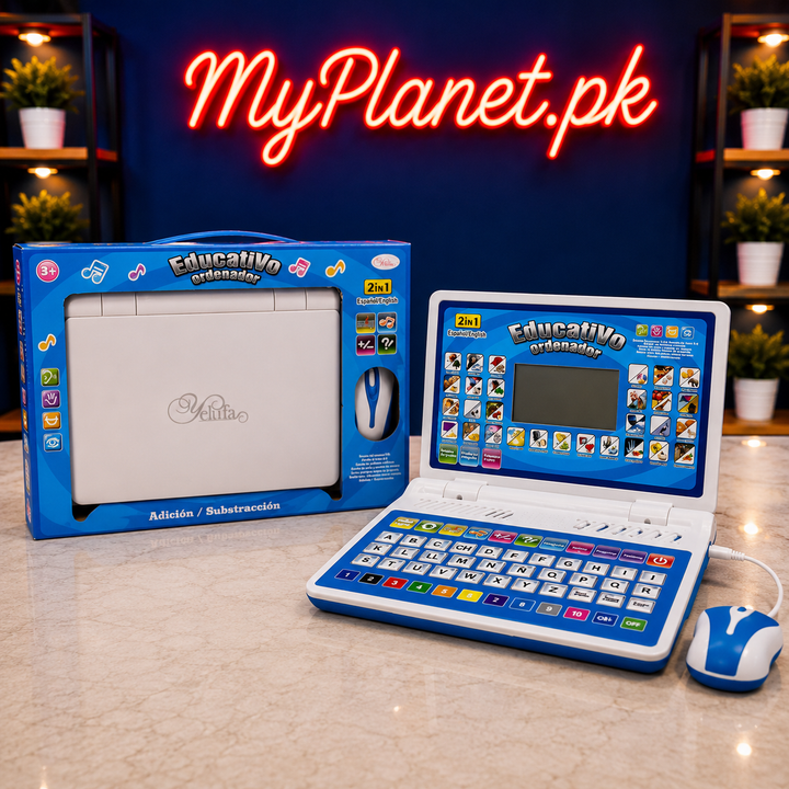 Kids Multifunction Educational Laptop with Mouse