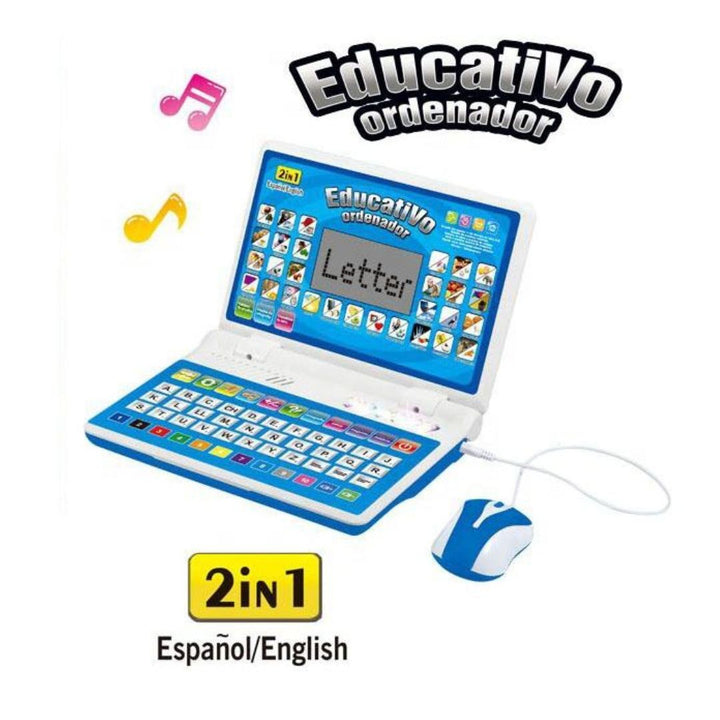 Kids Multifunction Educational Laptop with Mouse