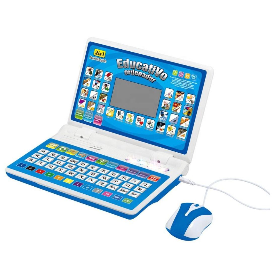 Kids Multifunction Educational Laptop with Mouse