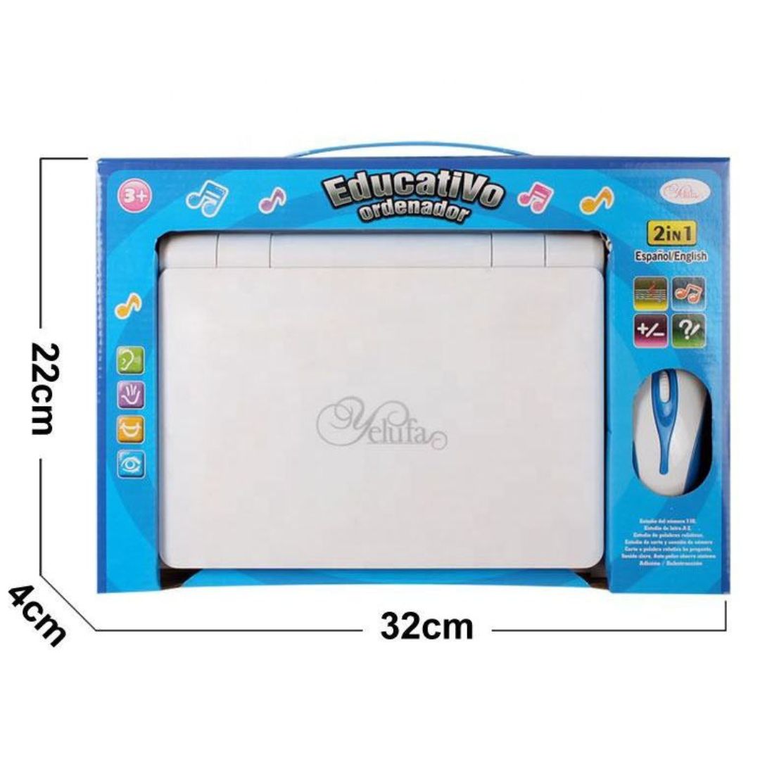 Kids Multifunction Educational Laptop with Mouse