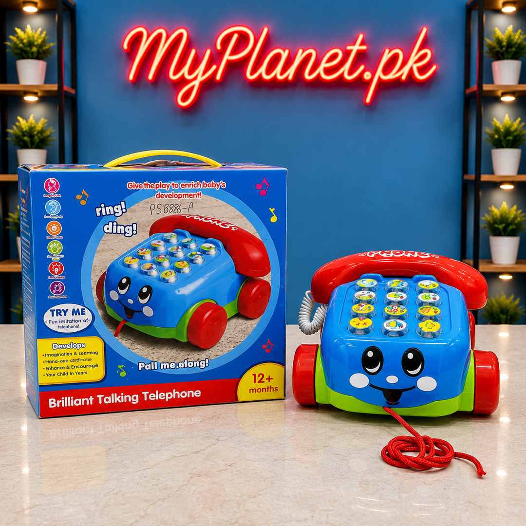 Kids Multifunctional Educational Telephone