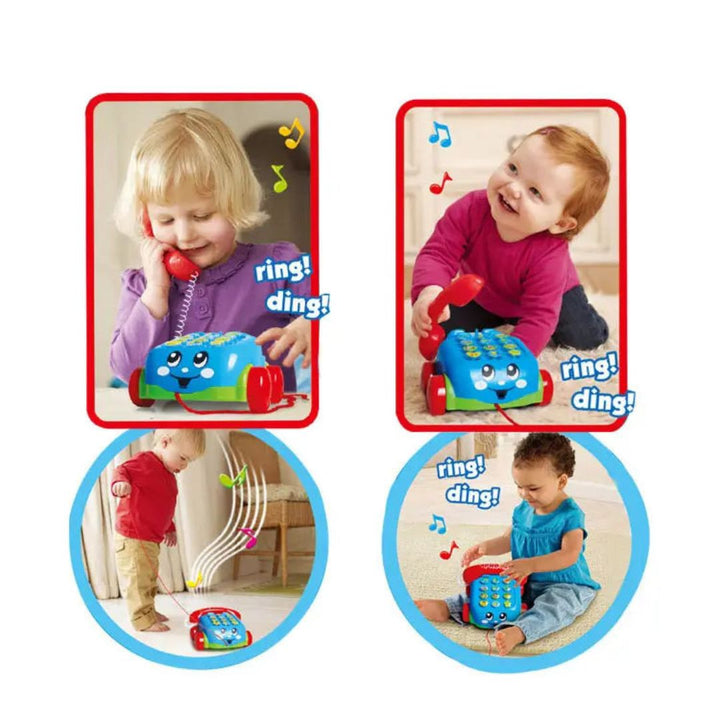 Kids Multifunctional Educational Telephone