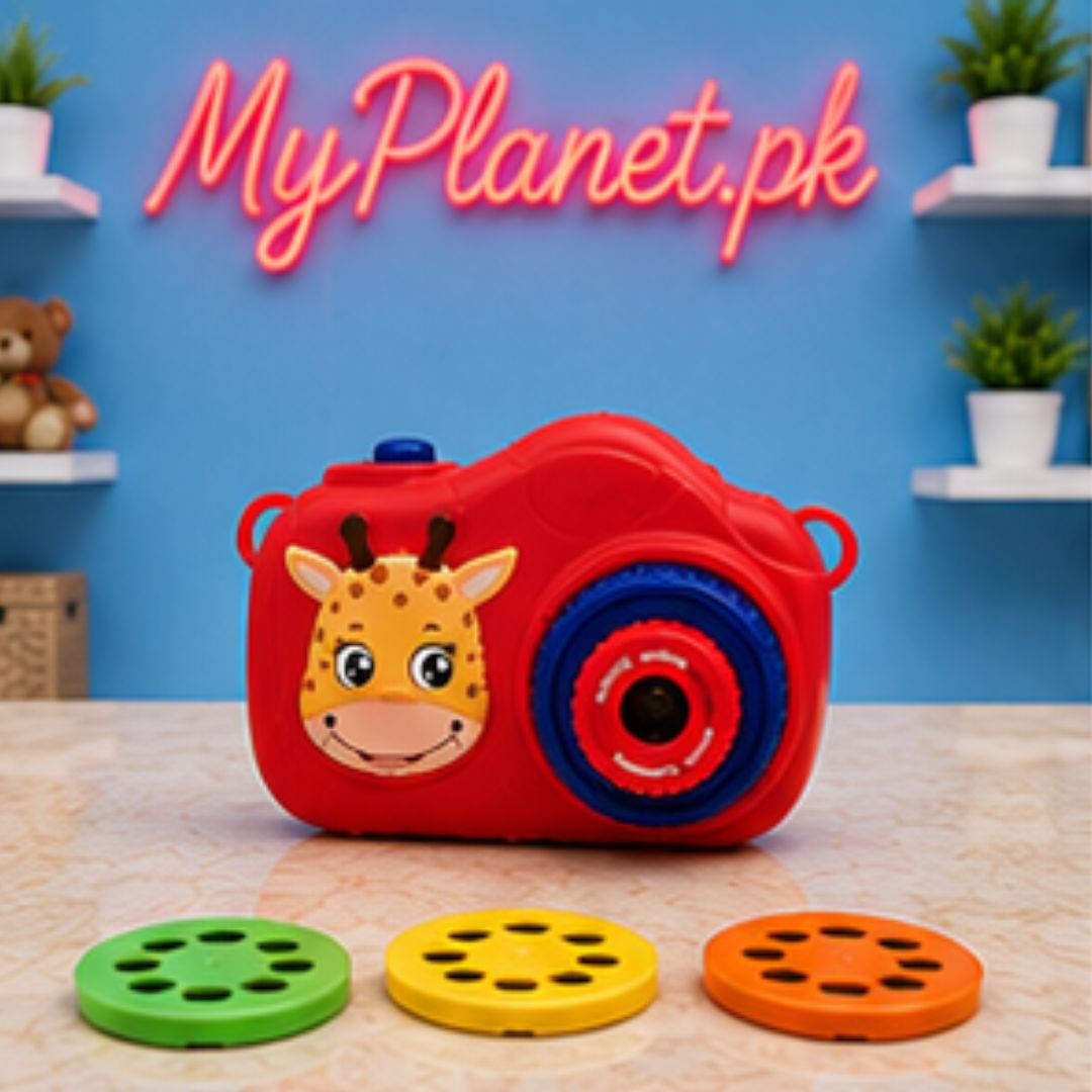 Kids Projection Music Camera with Lights