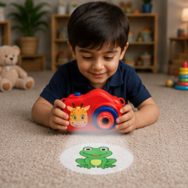 Kids Projection Music Camera with Lights