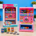 𝗞𝗶𝗱𝘀 𝗩𝗲𝗻𝗱𝗶𝗻𝗴 𝗠𝗮𝗰𝗵𝗶𝗻𝗲 𝗧𝗼𝘆 𝘄𝗶𝘁𝗵 𝗟𝗶𝗴𝗵𝘁𝘀, 𝗕𝗲𝘃𝗲𝗿𝗮𝗴𝗲 𝗖𝗮𝗻𝘀 & 𝗖𝗼𝗶𝗻𝘀