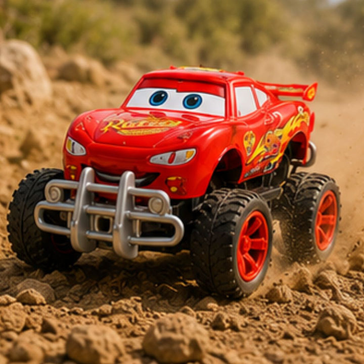 Lightning McQueen RC Off-Road Monster Truck