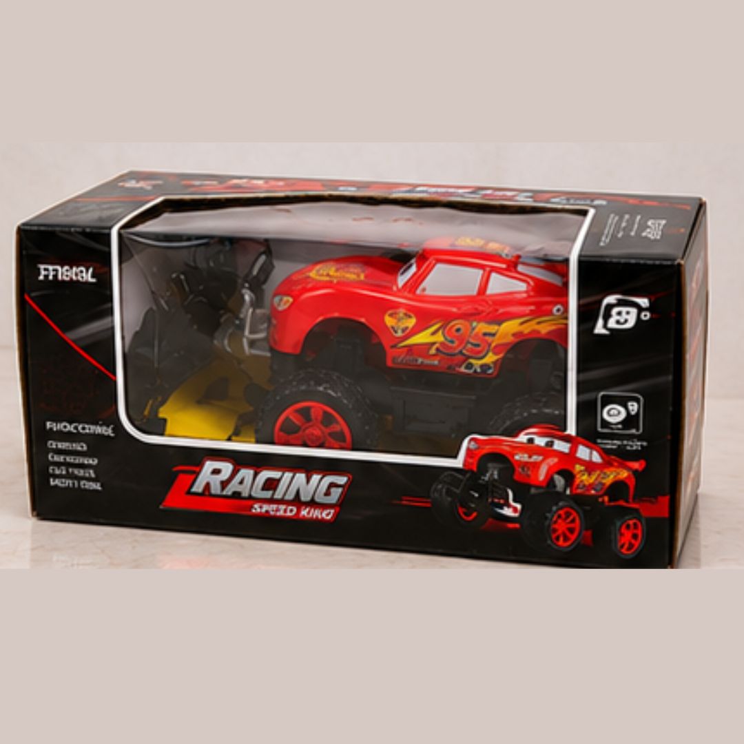 Lightning McQueen RC Off-Road Monster Truck