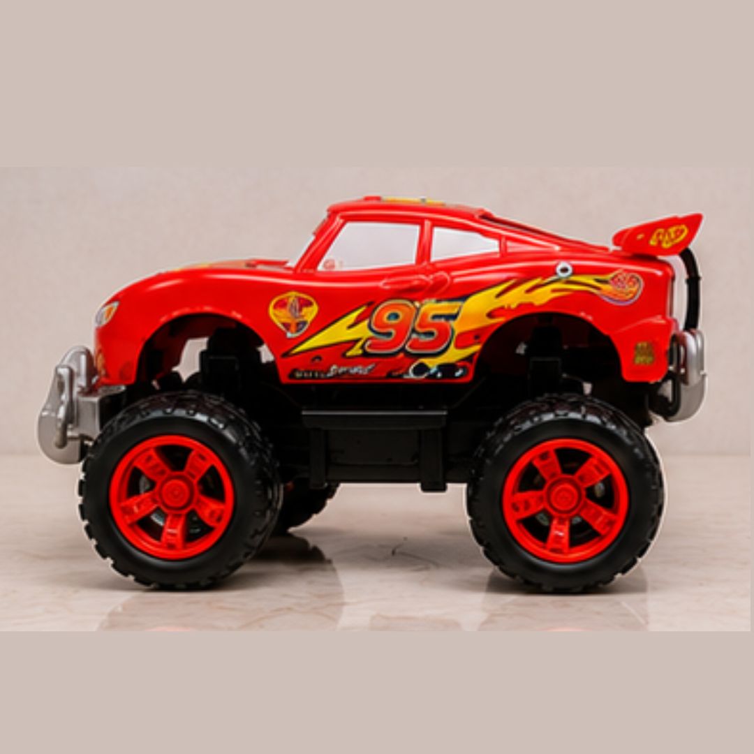 Lightning McQueen RC Off-Road Monster Truck