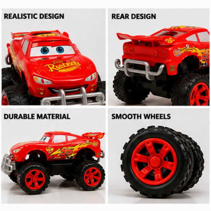 Lightning McQueen RC Off-Road Monster Truck