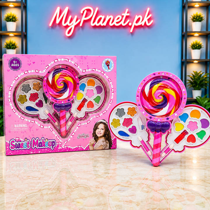 Lollipop Shaped Sweet Makeup Kit for Kids