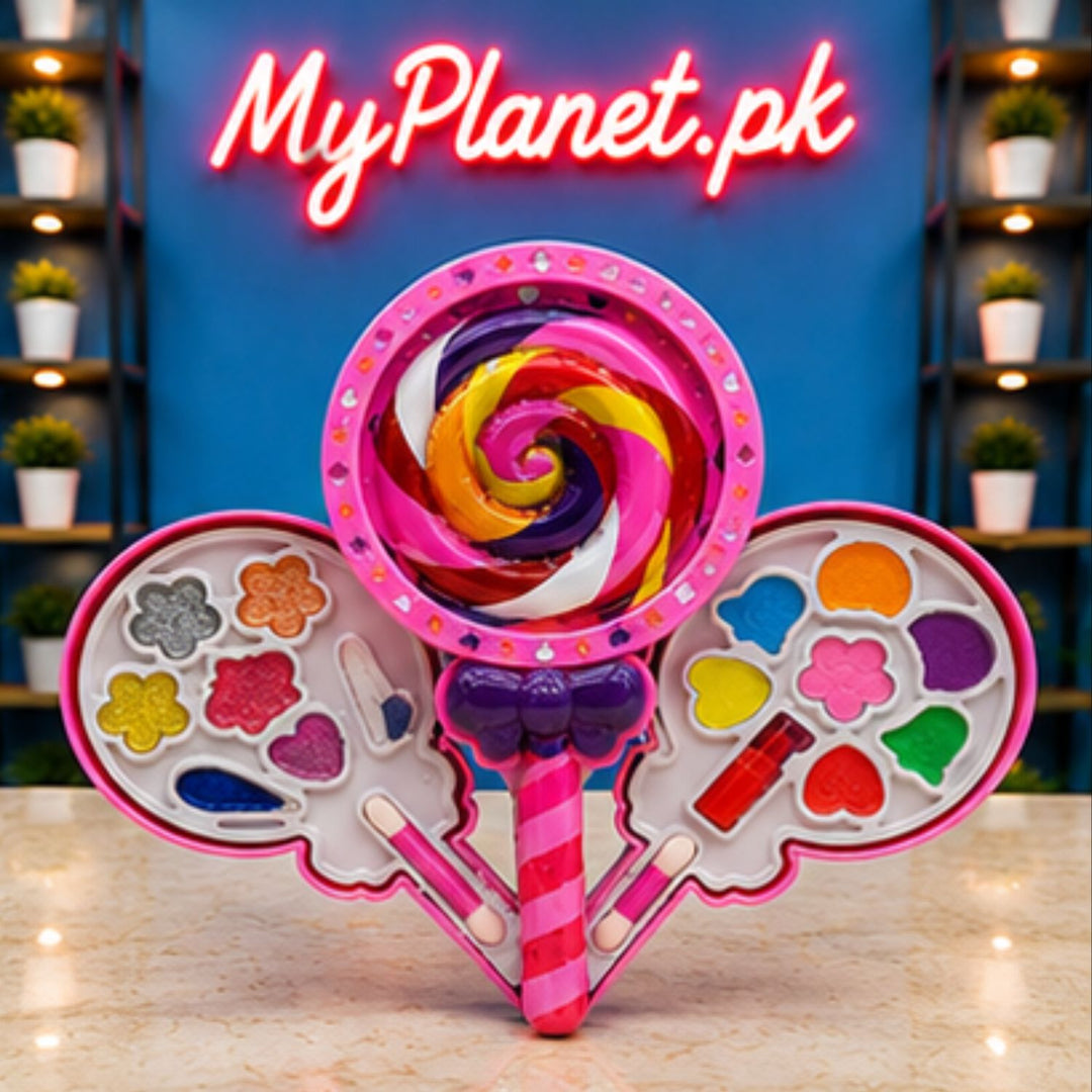 Lollipop Shaped Sweet Makeup Kit for Kids