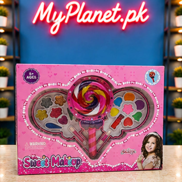 Lollipop Shaped Sweet Makeup Kit for Kids