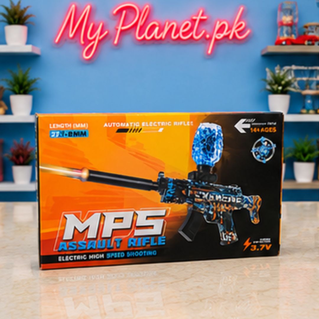 MP5 Assault Rifle Electric Gel Blaster Gun with Automatic Shooting
