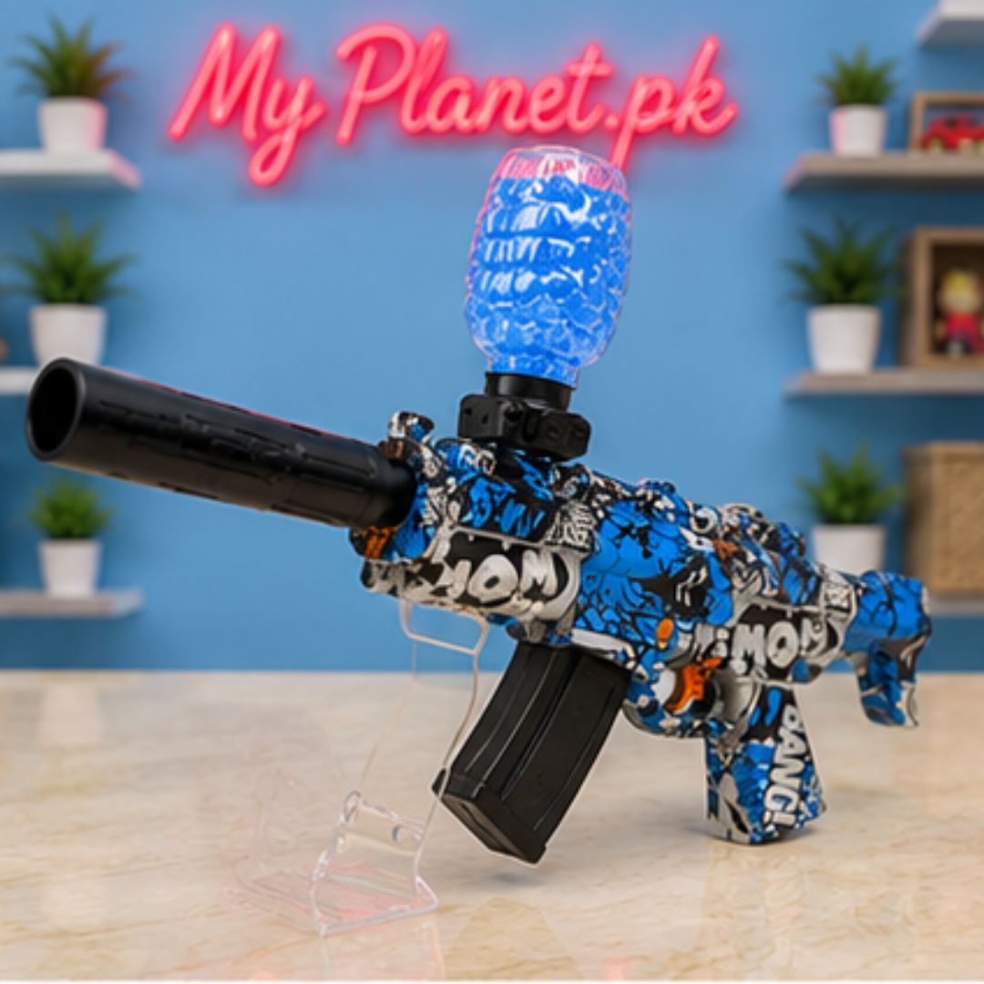 MP5 Assault Rifle Electric Gel Blaster Gun with Automatic Shooting