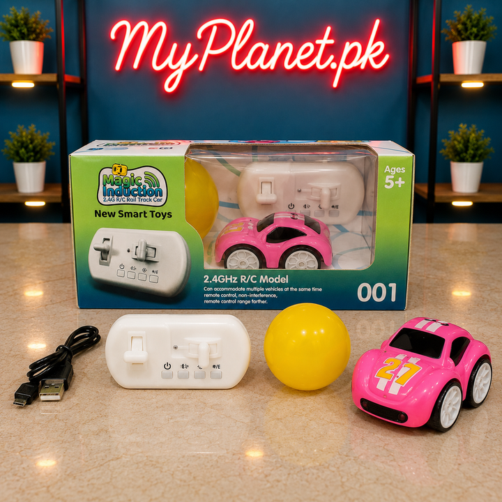 Magic Induction 2.4GHz RC Smart Car with Multiple Modes