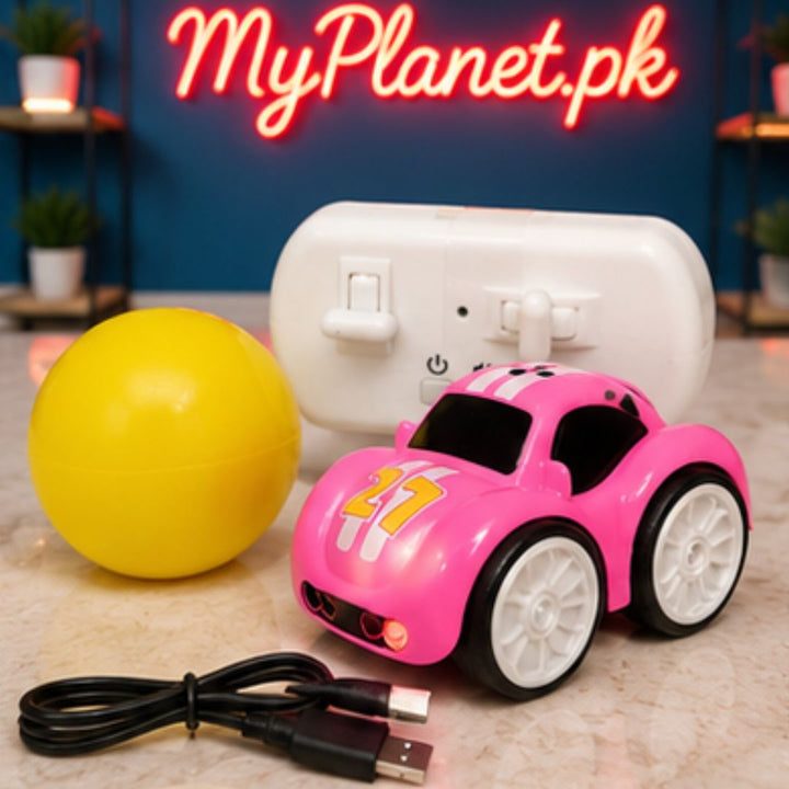 Magic Induction 2.4GHz RC Smart Car with Multiple Modes