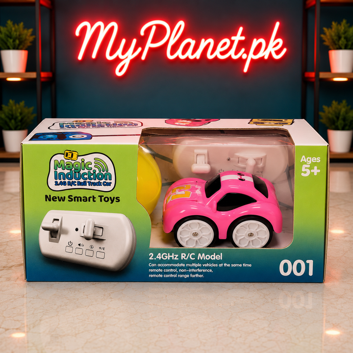 Magic Induction 2.4GHz RC Smart Car with Multiple Modes