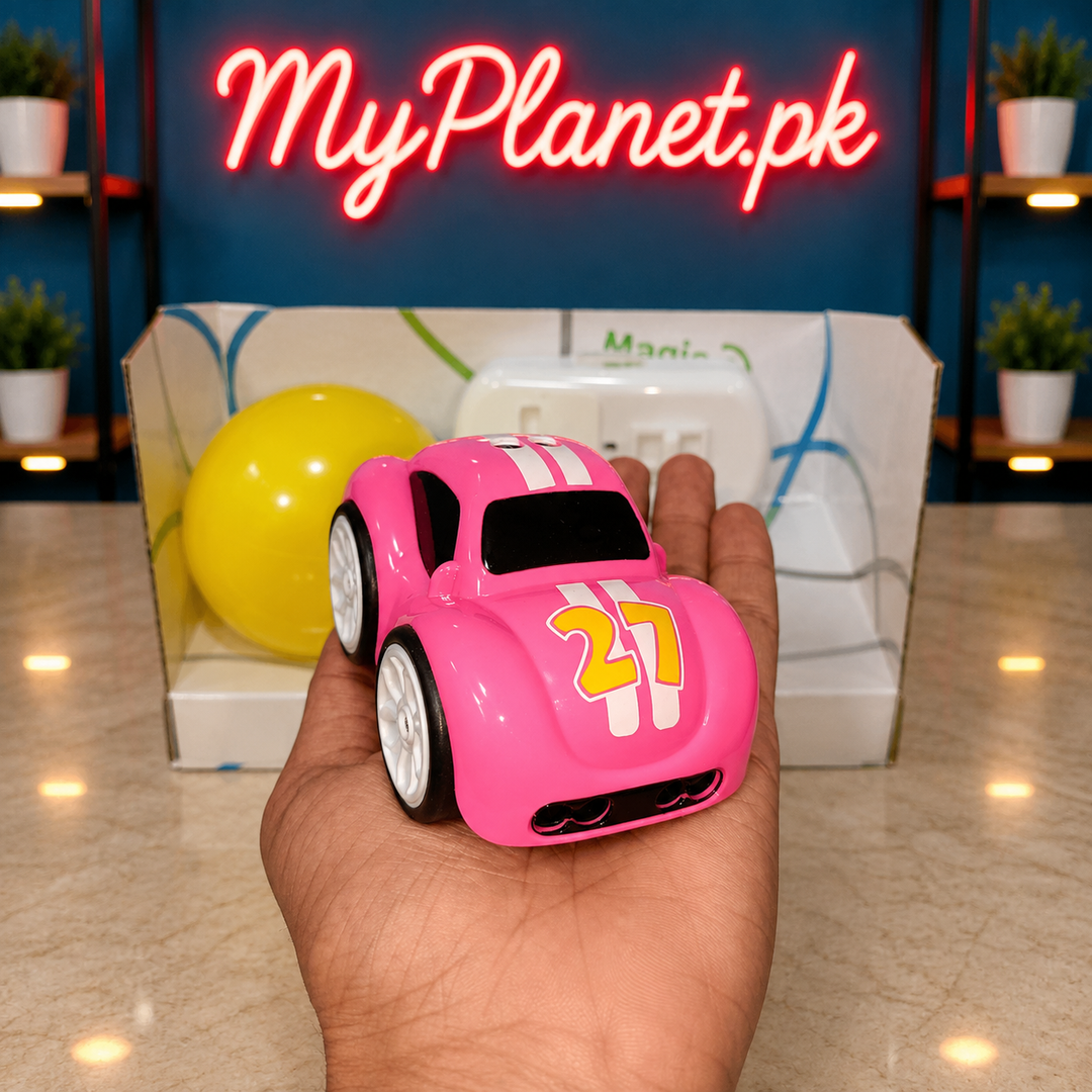 Magic Induction 2.4GHz RC Smart Car with Multiple Modes