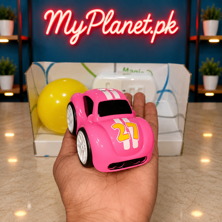 Magic Induction 2.4GHz RC Smart Car with Multiple Modes