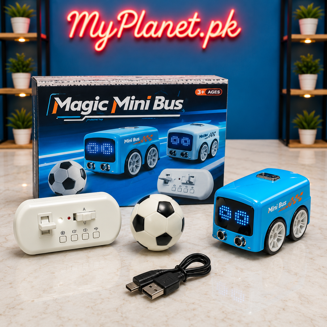 Magic Mini Bus with 2.4GHz Remote Control, Follow Mode &amp; Gesture Sensor