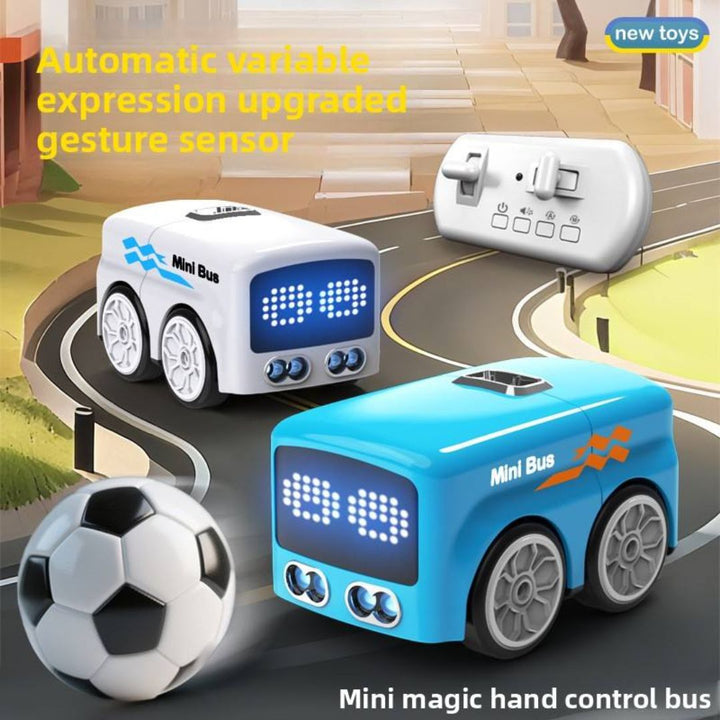 Magic Mini Bus with 2.4GHz Remote Control, Follow Mode &amp; Gesture Sensor