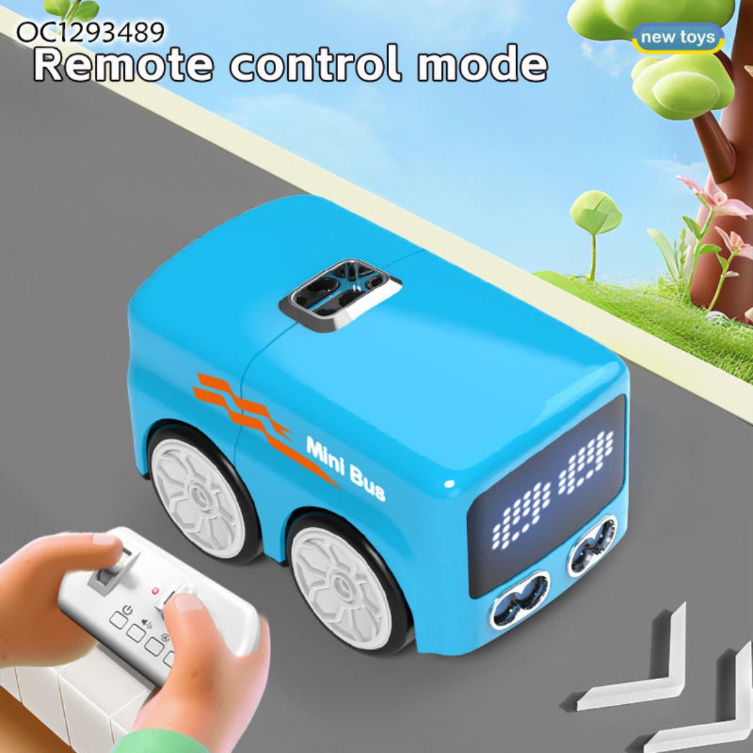 Magic Mini Bus with 2.4GHz Remote Control, Follow Mode &amp; Gesture Sensor