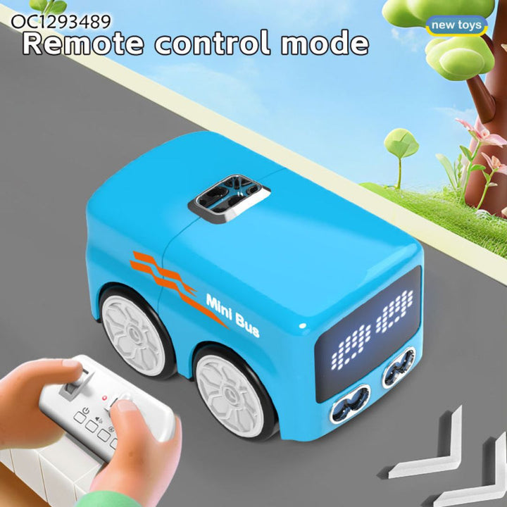 Magic Mini Bus with 2.4GHz Remote Control, Follow Mode &amp; Gesture Sensor