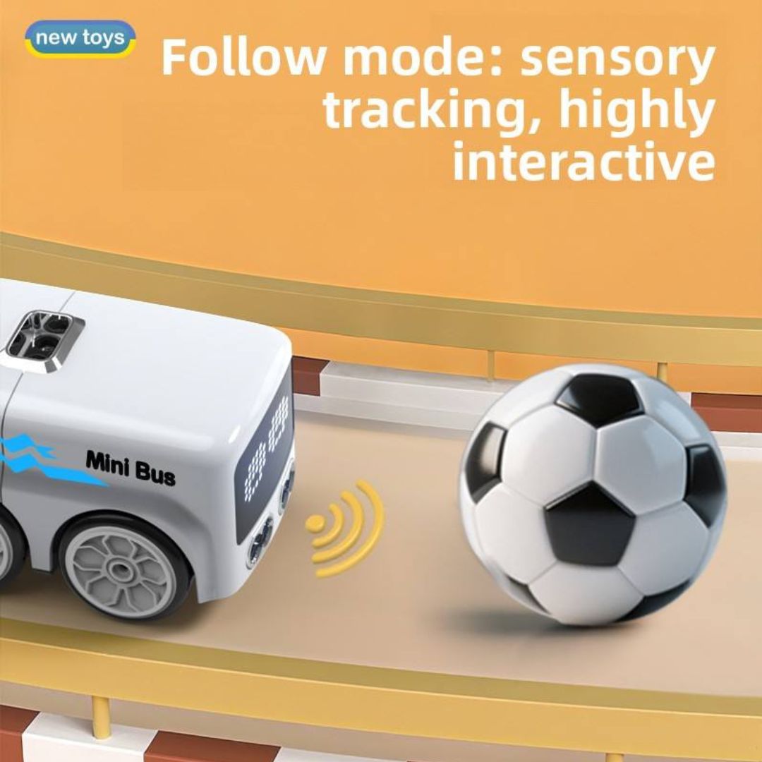 Magic Mini Bus with 2.4GHz Remote Control, Follow Mode &amp; Gesture Sensor
