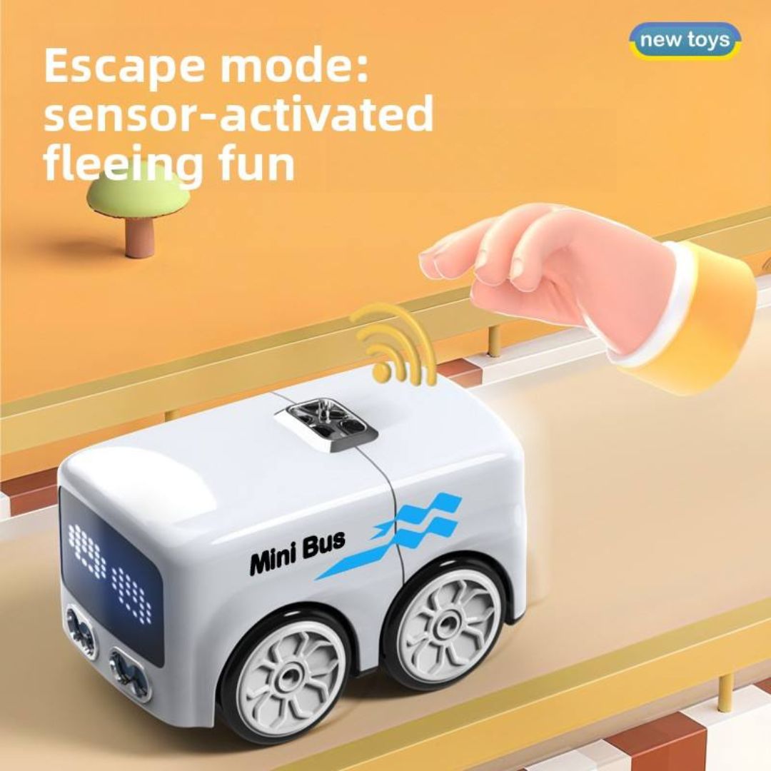Magic Mini Bus with 2.4GHz Remote Control, Follow Mode &amp; Gesture Sensor