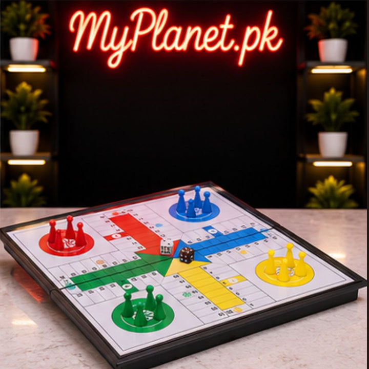 Magnetic Folding Ludo Board Game for Kids &amp; Family
