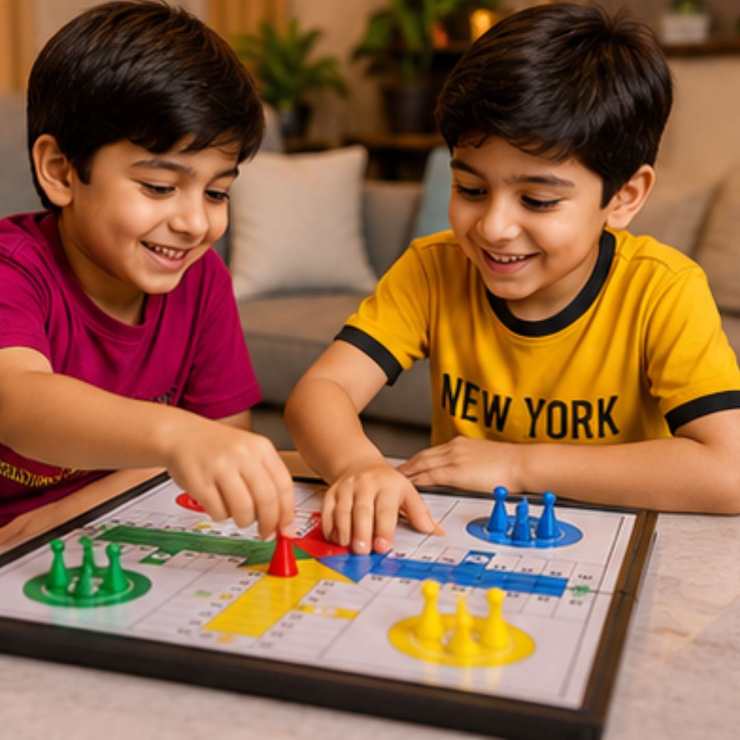 Magnetic Folding Ludo Board Game for Kids &amp; Family