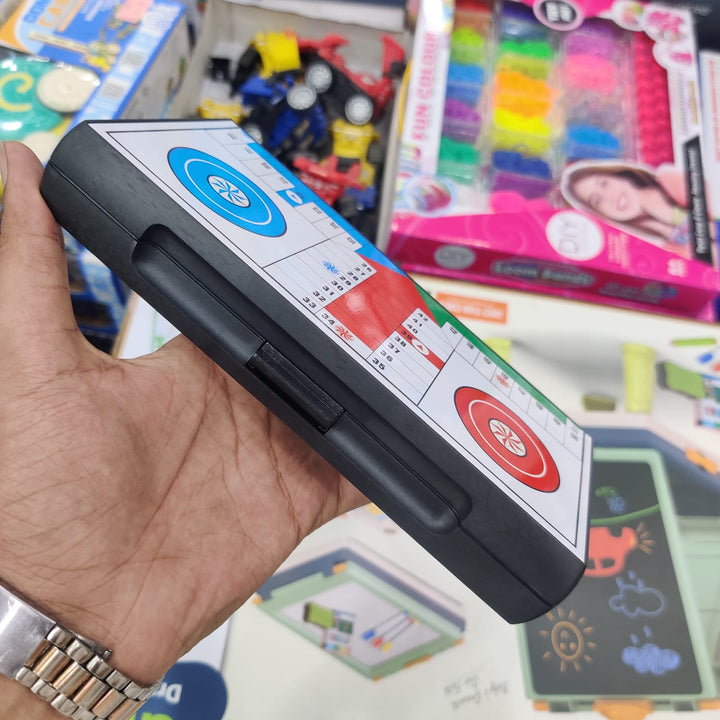 Magnetic Folding Ludo Board Game for Kids &amp; Family