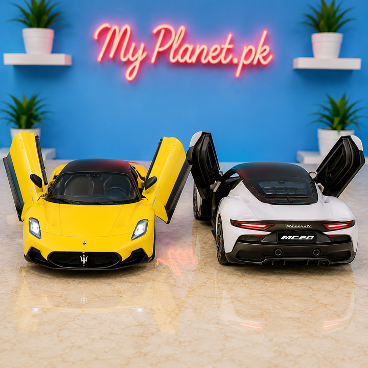 Maserati MC20 Official Style Remote Control Model Car (1:12 Scale)