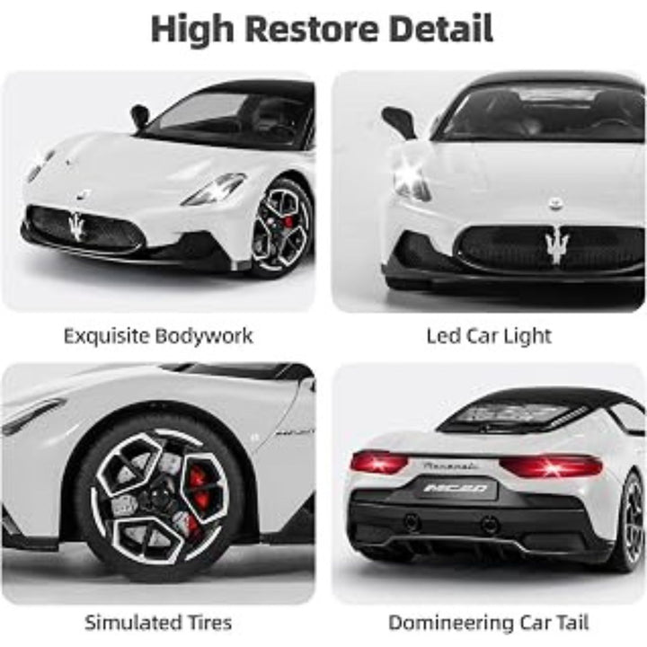 Maserati MC20 Official Style Remote Control Model Car (1:12 Scale)