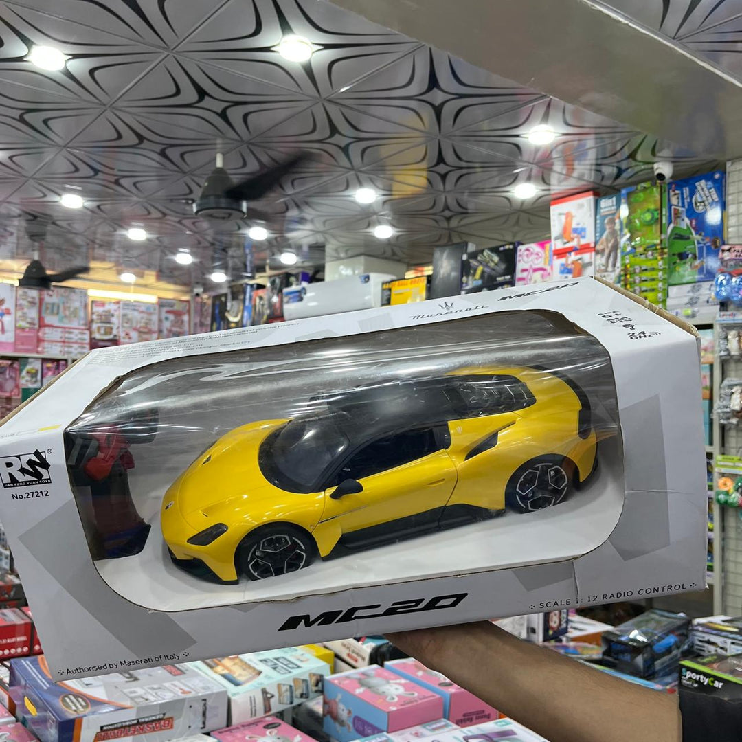 Maserati MC20 Official Style Remote Control Model Car (1:12 Scale)