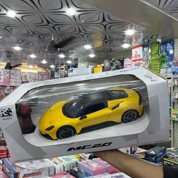 Maserati MC20 Official Style Remote Control Model Car (1:12 Scale)