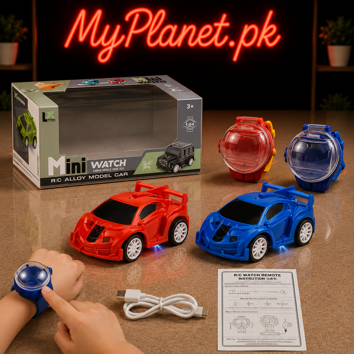 Mini Watch RC Car with Wearable Watch Remote Control
