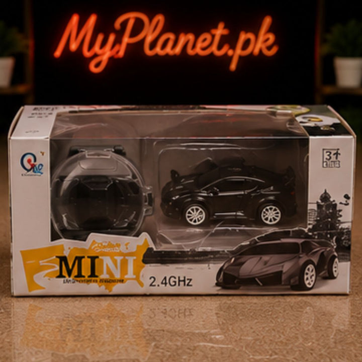 Mini Watch RC Car with Wearable Watch Remote Control