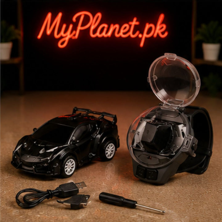 Mini Watch RC Car with Wearable Watch Remote Control