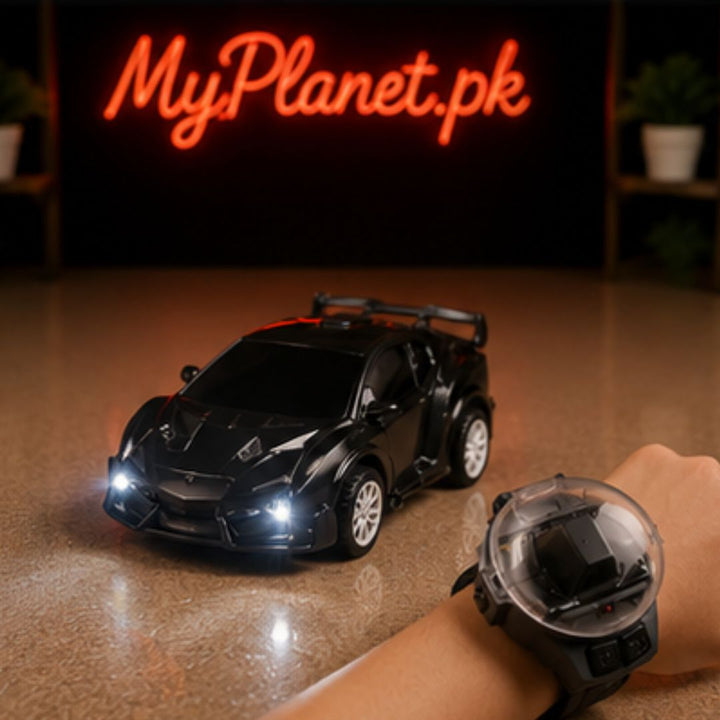 Mini Watch RC Car with Wearable Watch Remote Control