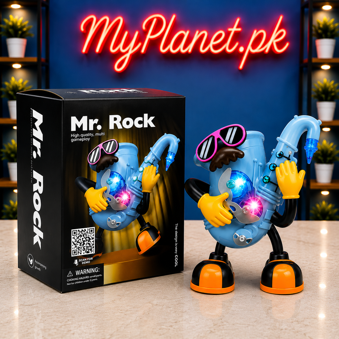 Mr. Rock Dancing Saxophone with Lights &amp; Music