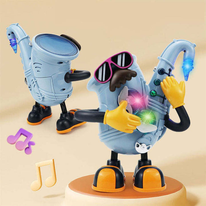 Mr. Rock Dancing Saxophone with Lights &amp; Music