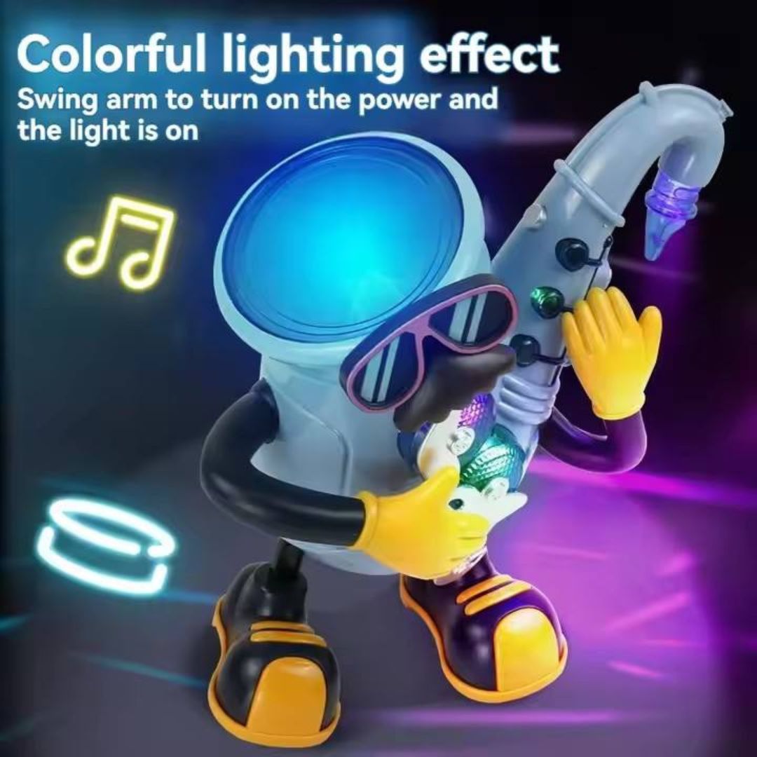 Mr. Rock Dancing Saxophone with Lights &amp; Music