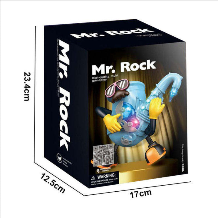 Mr. Rock Dancing Saxophone with Lights &amp; Music