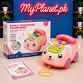 𝗠𝘂𝗹𝘁𝗶𝗳𝘂𝗻𝗰𝘁𝗶𝗼𝗻 𝗘𝗱𝘂𝗰𝗮𝘁𝗶𝗼𝗻𝗮𝗹 𝗕𝗮𝗯𝘆 𝗧𝗲𝗹𝗲𝗽𝗵𝗼𝗻𝗲 𝗖𝗮𝗿