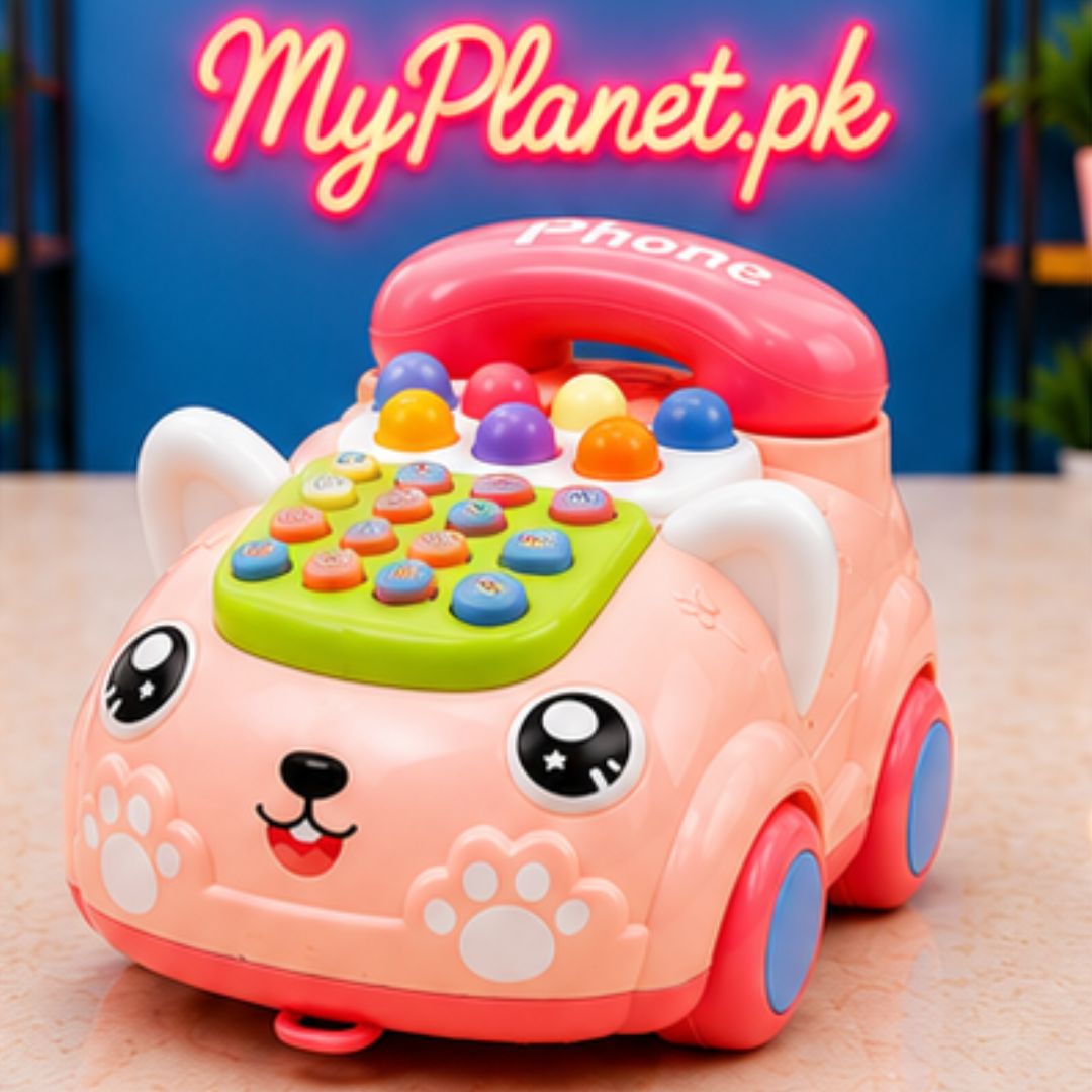 Multifunction Educational Baby Telephone Car